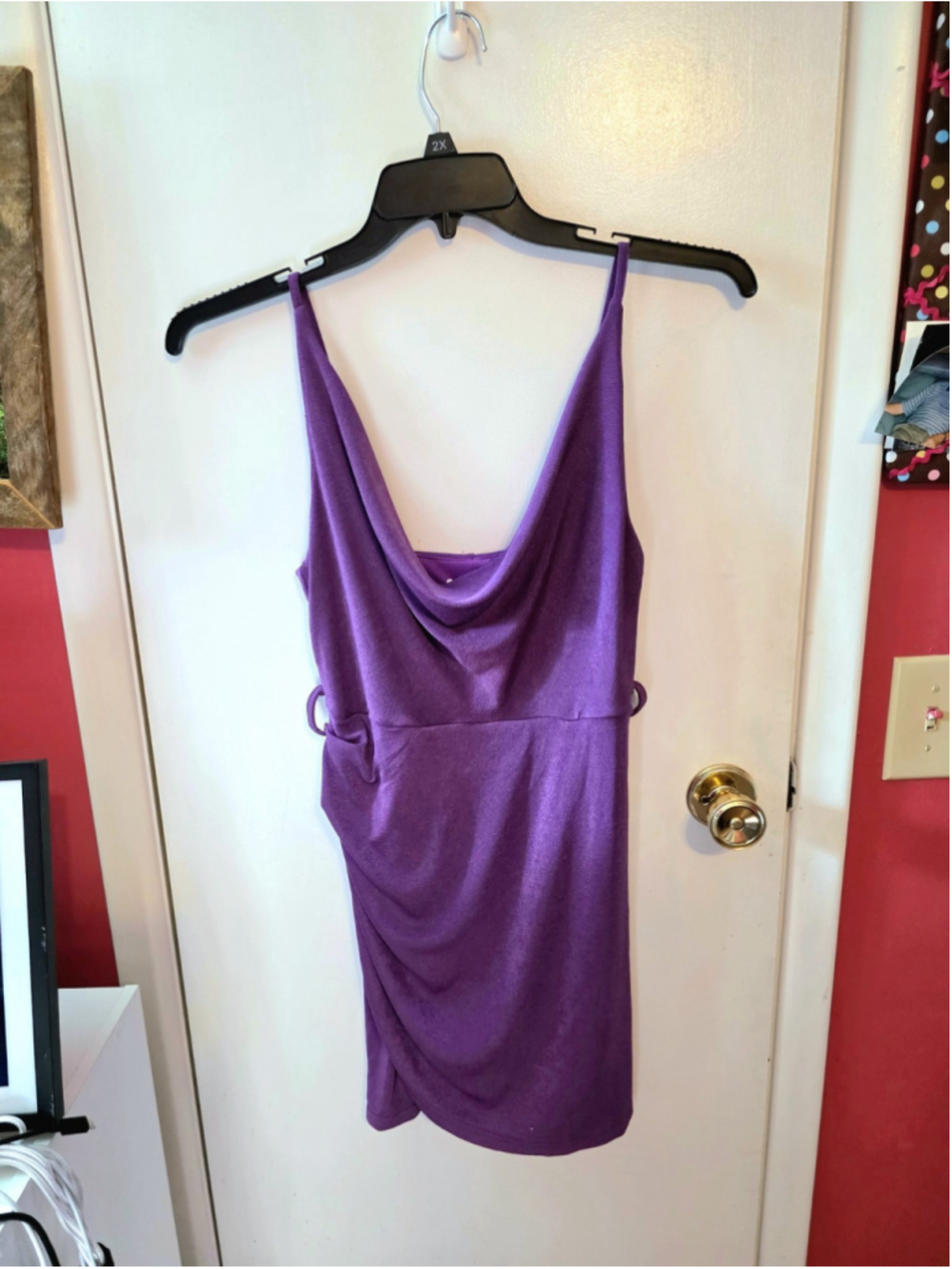 Mable We Want Six Dress Purple Size Small NWT